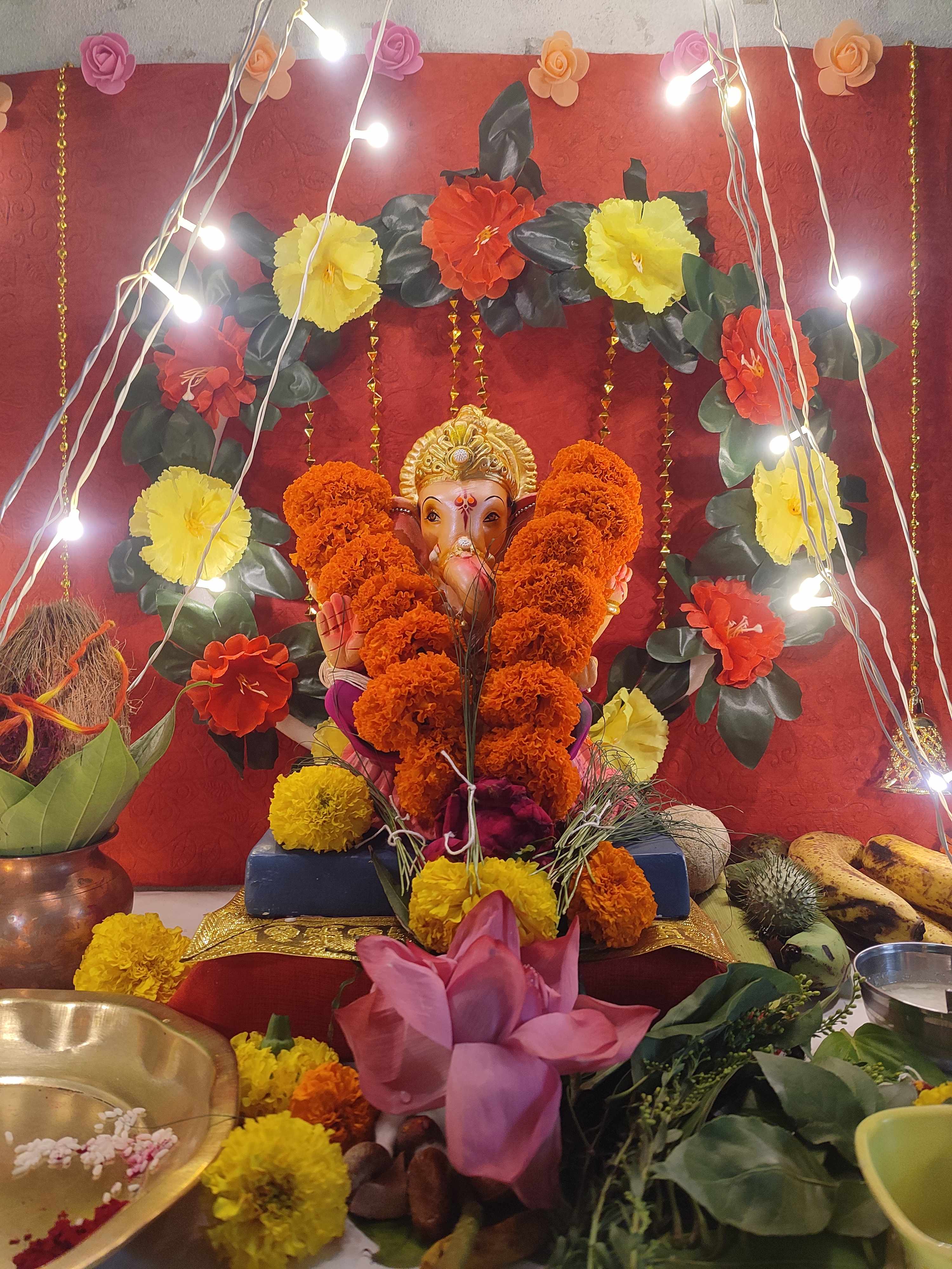 गणपती बाप्पा - Mahesh Dagadu Pawar