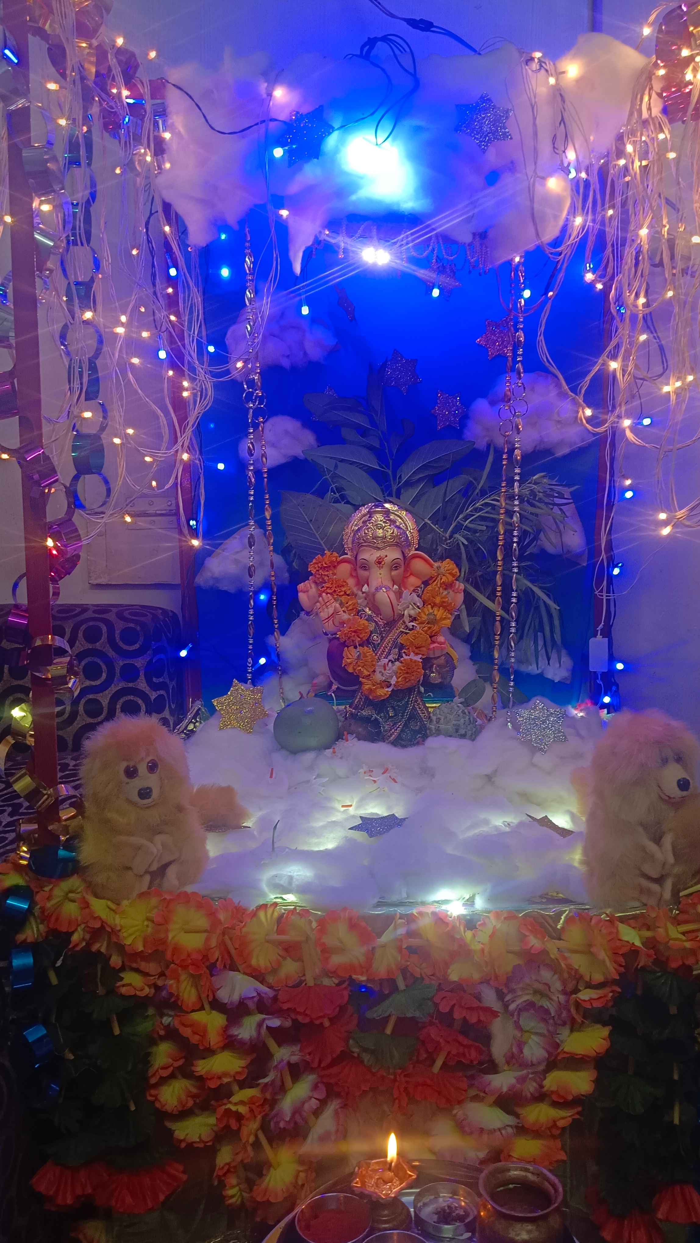 गणपती बाप्पा - Aayush agrawal