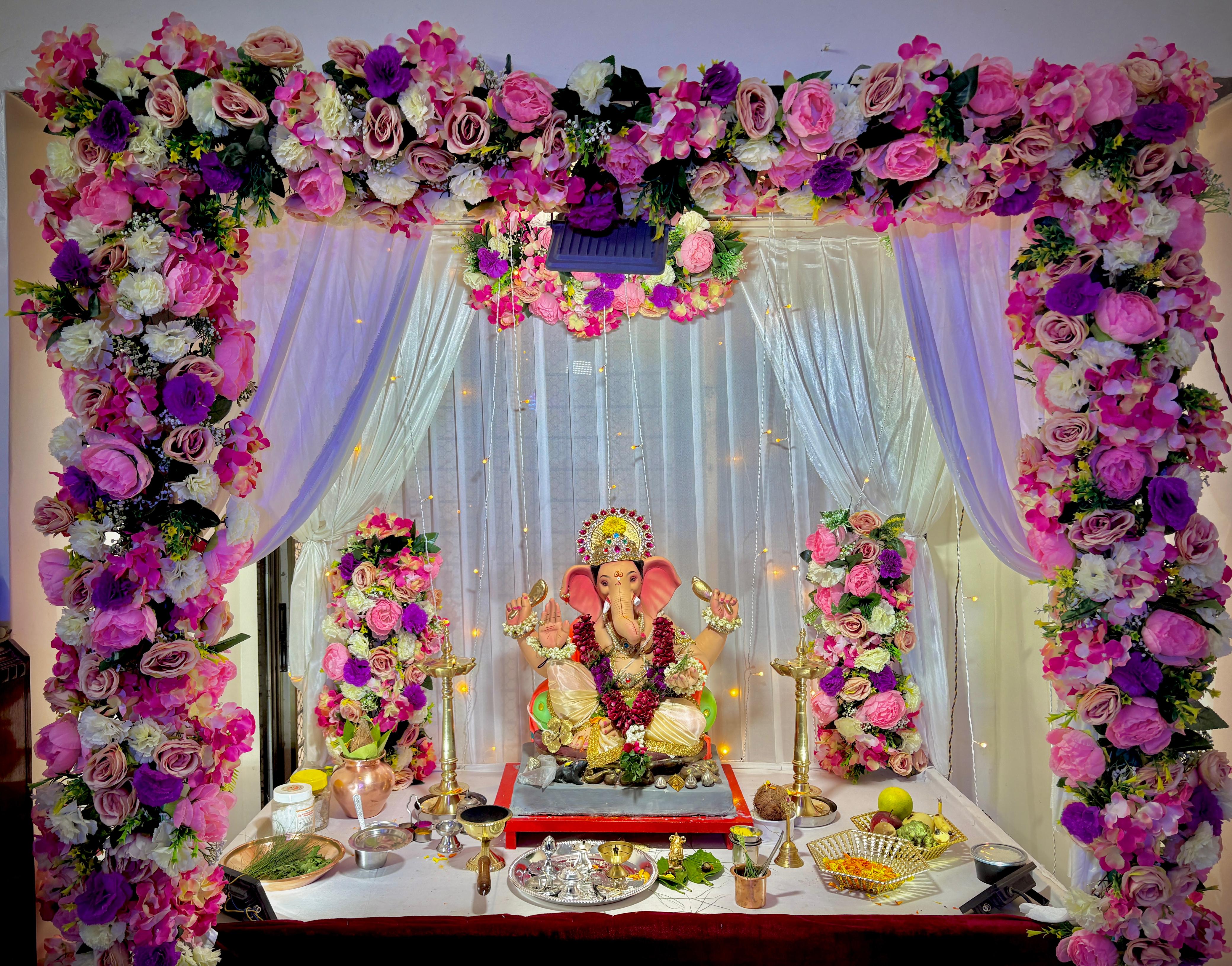 गणपती बाप्पा - Tanishka Mane