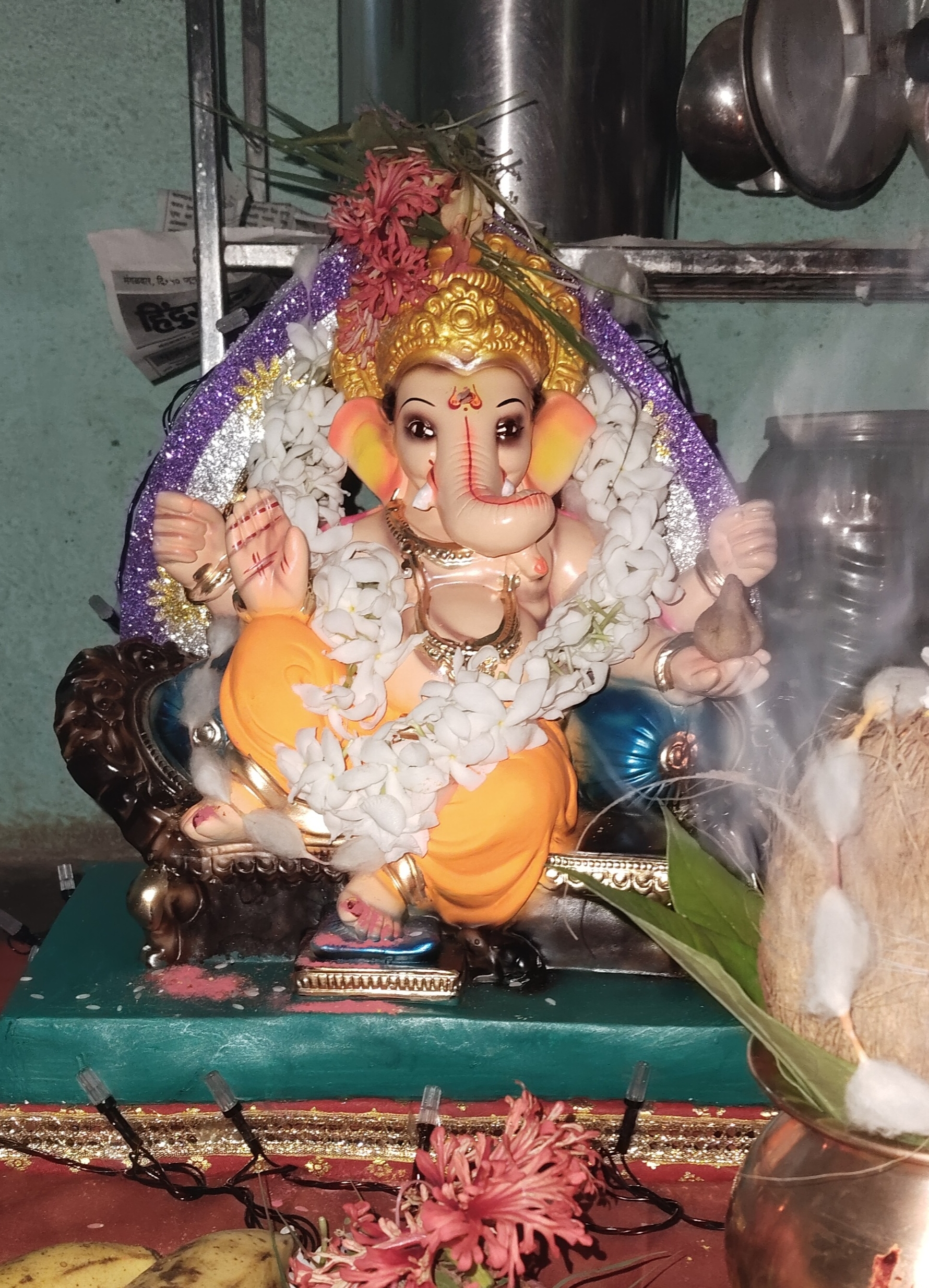 गणपती बाप्पा - Sunil Manjare