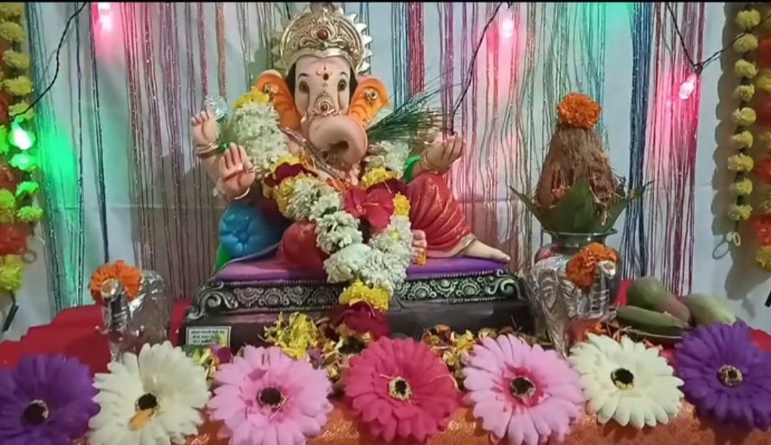 गणपती बाप्पा - Shilpa Mahesh Gaikwad