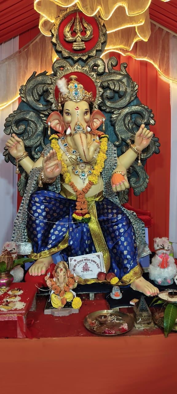 गणपती बाप्पा - Jay Shankar kekati