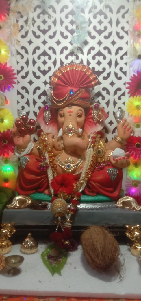 गणपती बाप्पा - Rupesh rajendra kangane