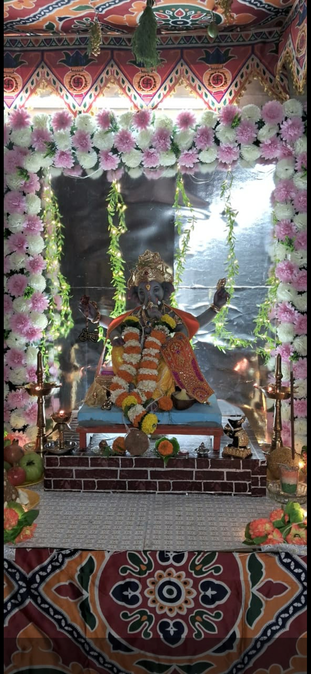 गणपती बाप्पा - Vrushali Vinod Lanjekar