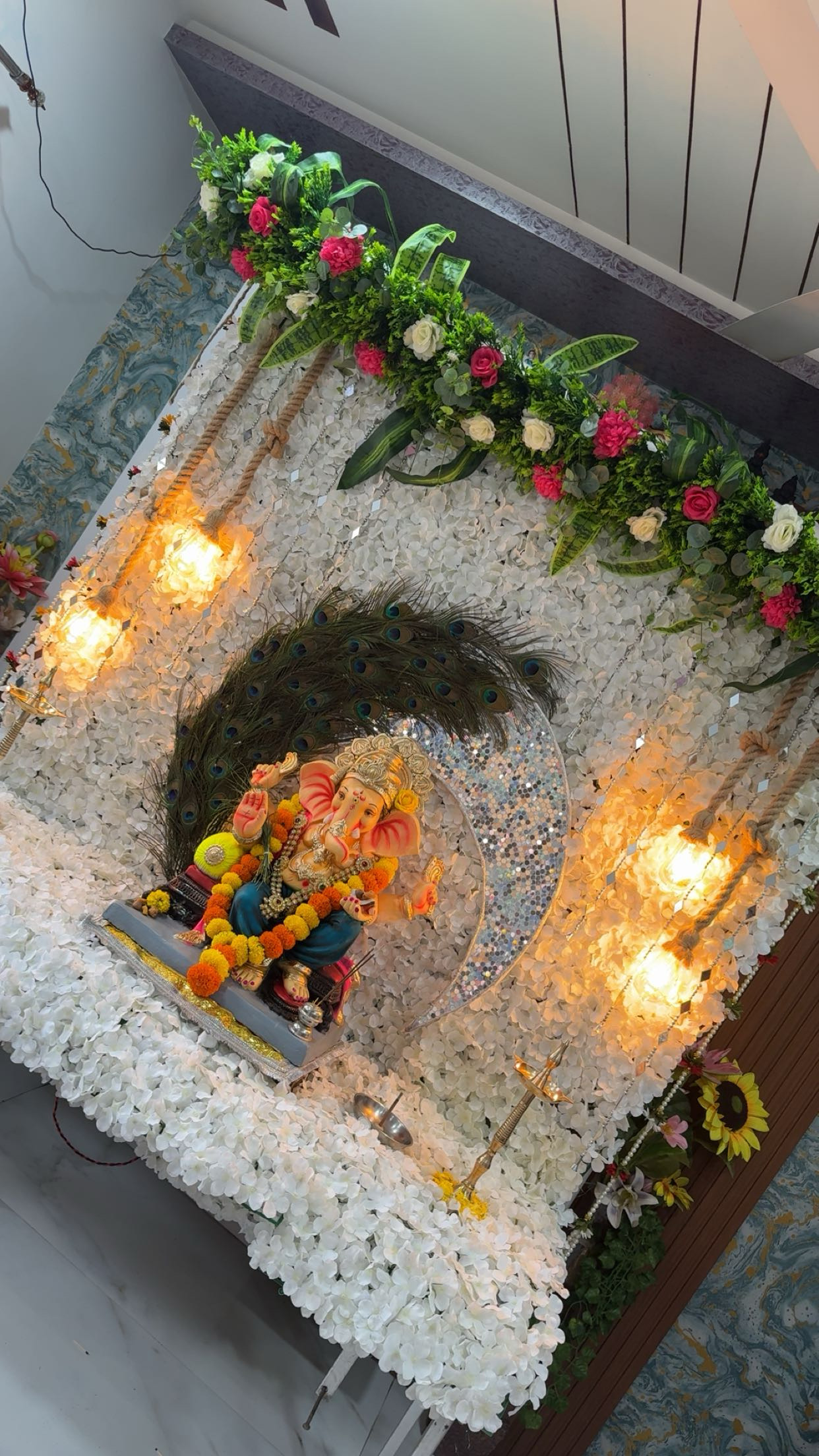 गणपती बाप्पा - Abhi jagtap