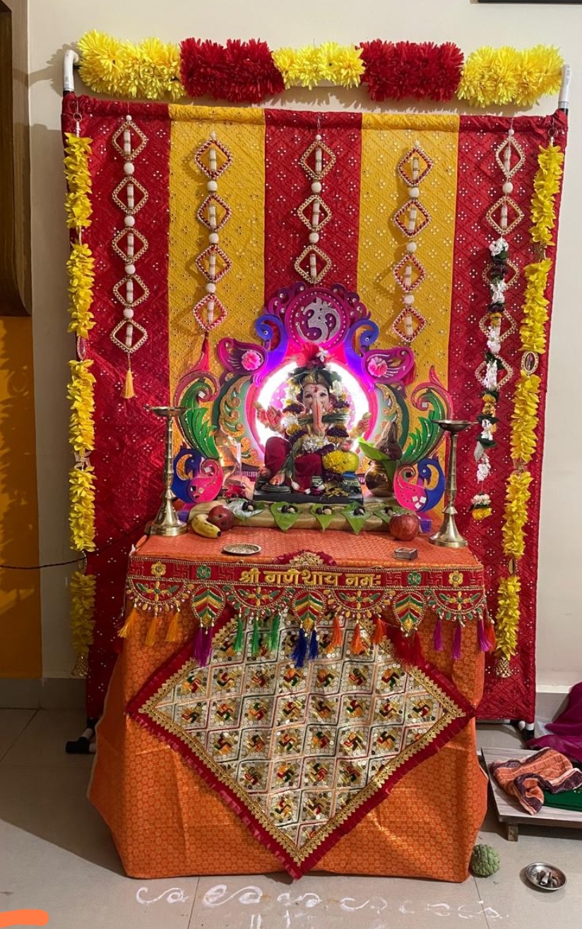 गणपती बाप्पा - Yadnyesh Yashwantrao Kshirsagar