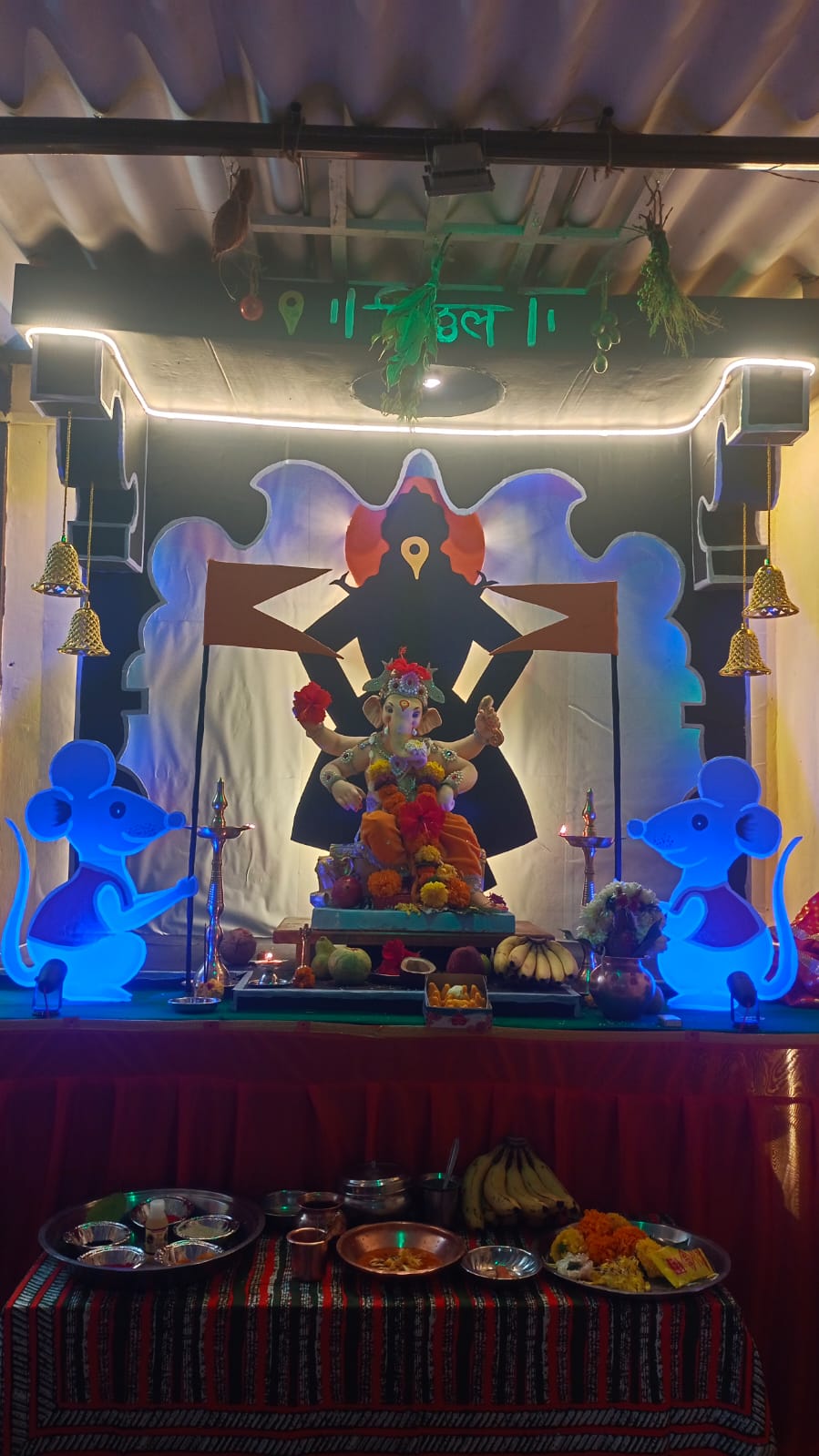 गणपती बाप्पा - Prashant gurav