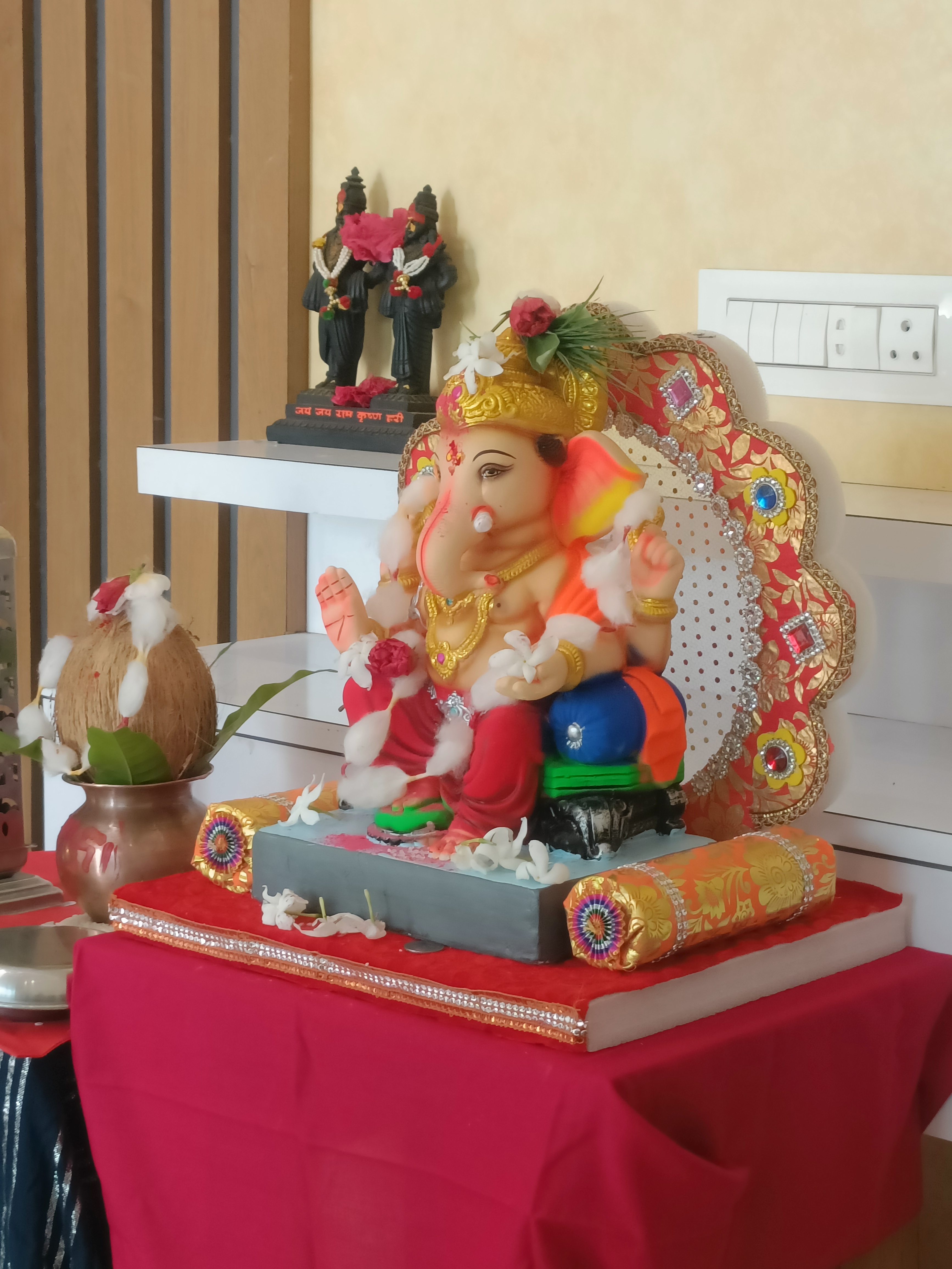 गणपती बाप्पा - Bramhanath Rajendra Kokare