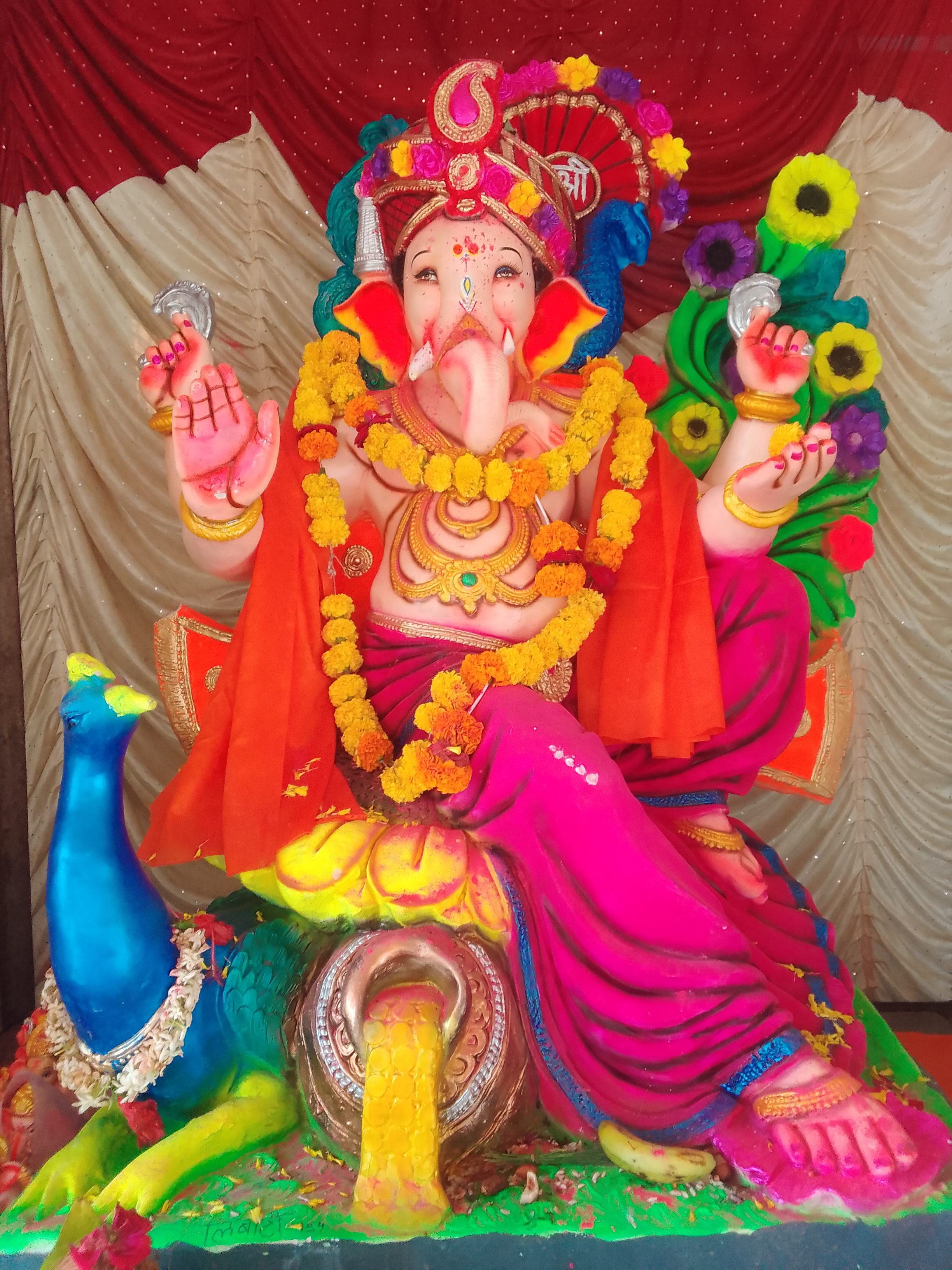 गणपती बाप्पा - Namdev Kishanrao Bajgire