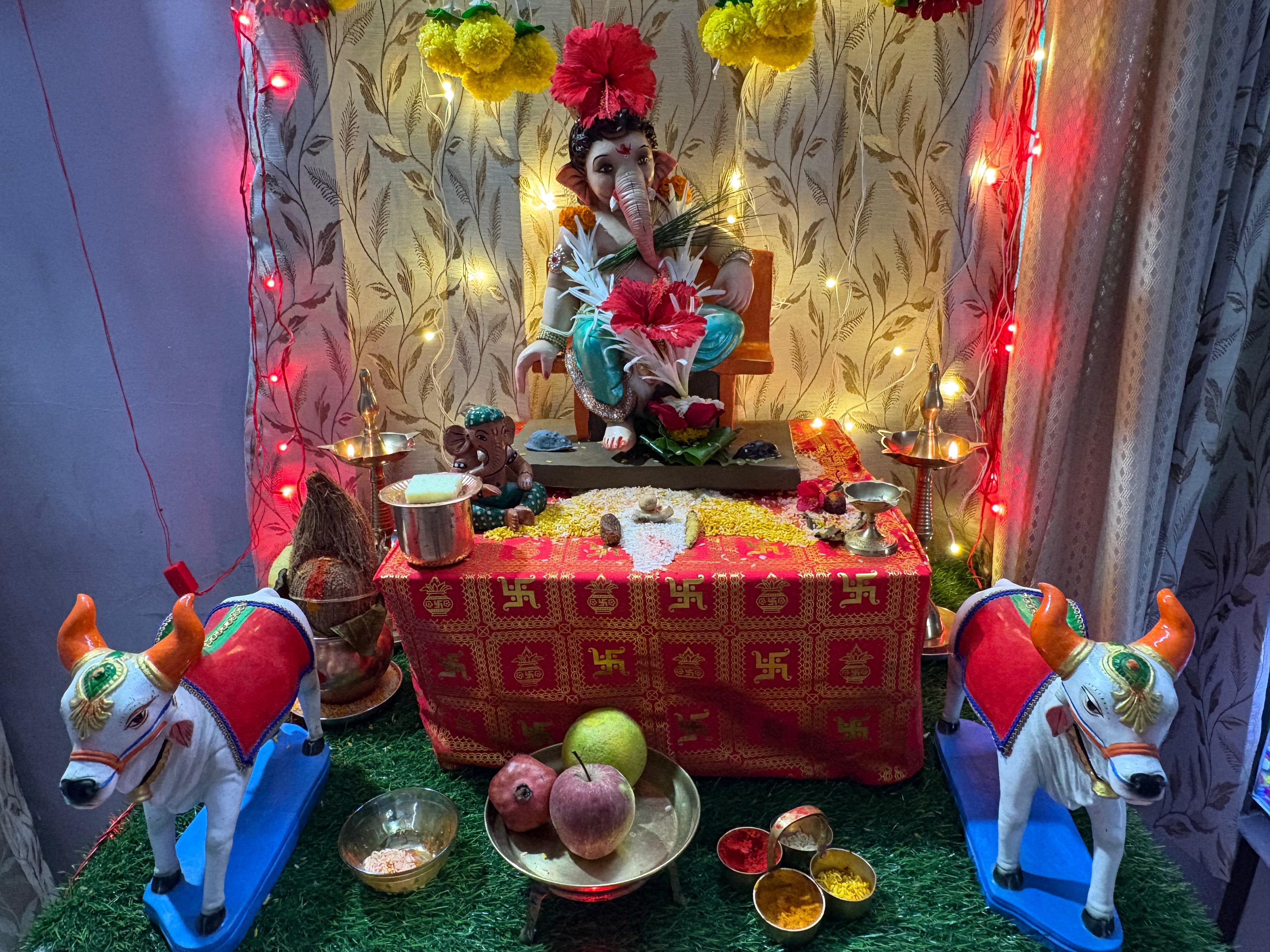 गणपती बाप्पा - GAJAL PAWAR